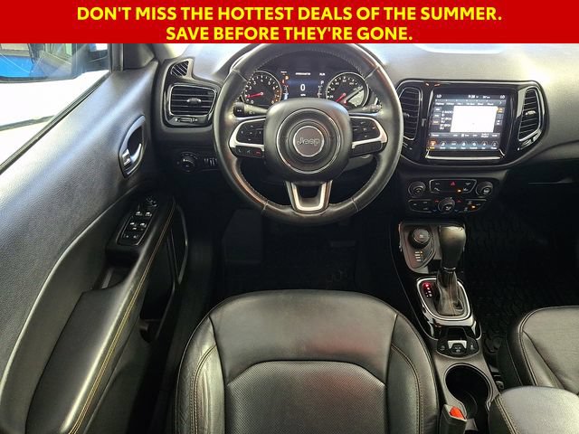 Used 2017 Jeep Compass Limited AWD/4WD image 13