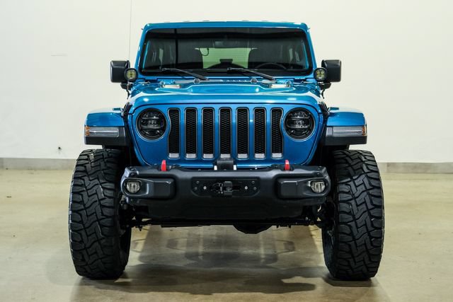 Used 2020 Jeep Wrangler Unlimited Rubicon AWD/4WD image 2