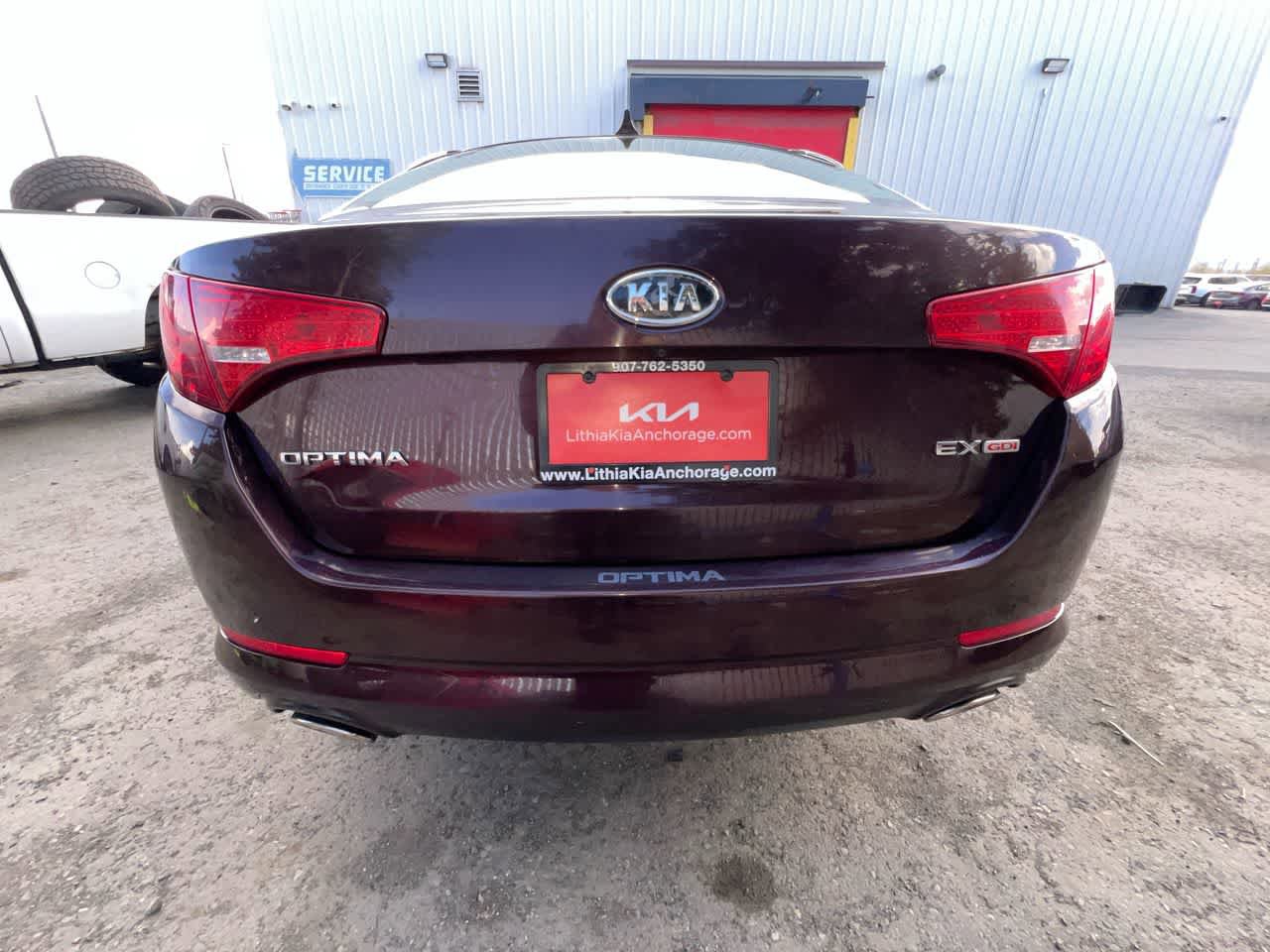 Used 2012 Kia Optima EX w/ Premium Pkg FWD image 27