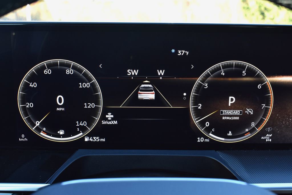 New 2026 INFINITI QX80 Luxe w/ Cargo Package AWD/4WD image 23