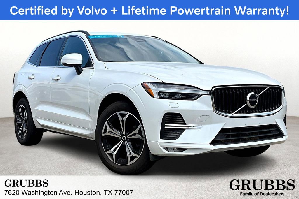 Certified 2022 Volvo XC60 B5 Momentum w/ Climate Package