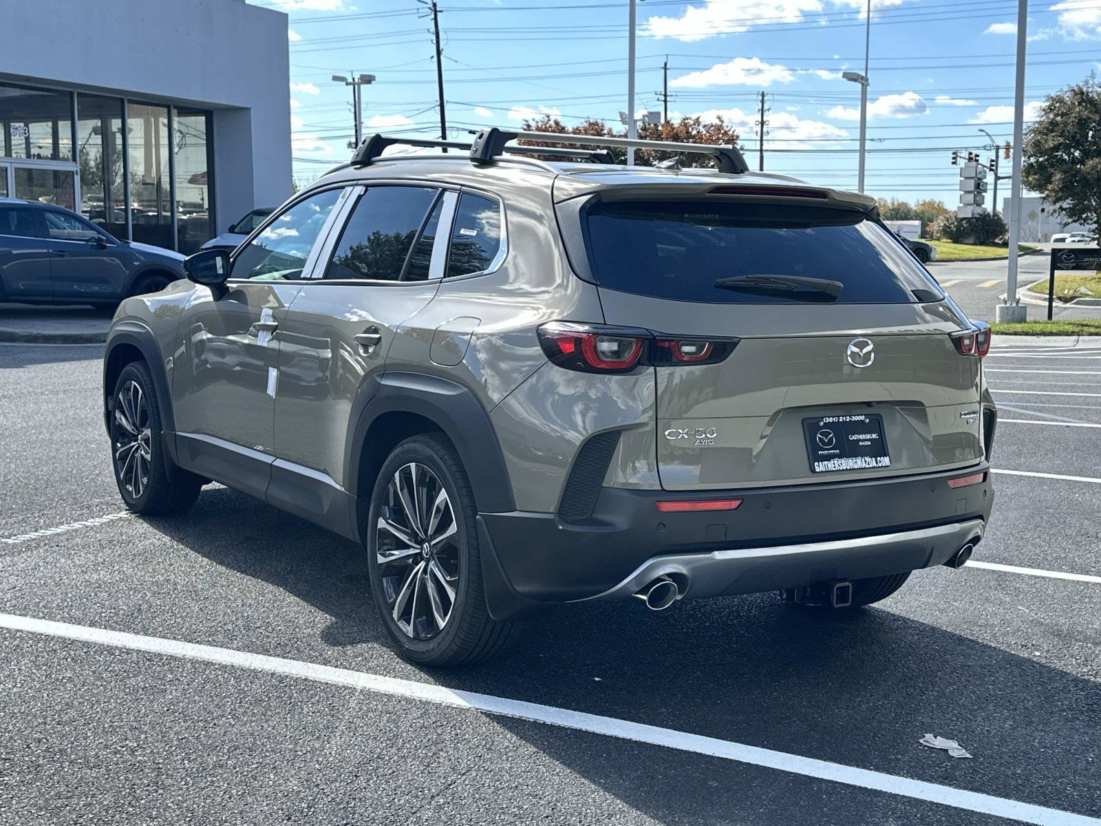 New 2025 MAZDA CX-50 2.5 Turbo w/ Weather Package image 4