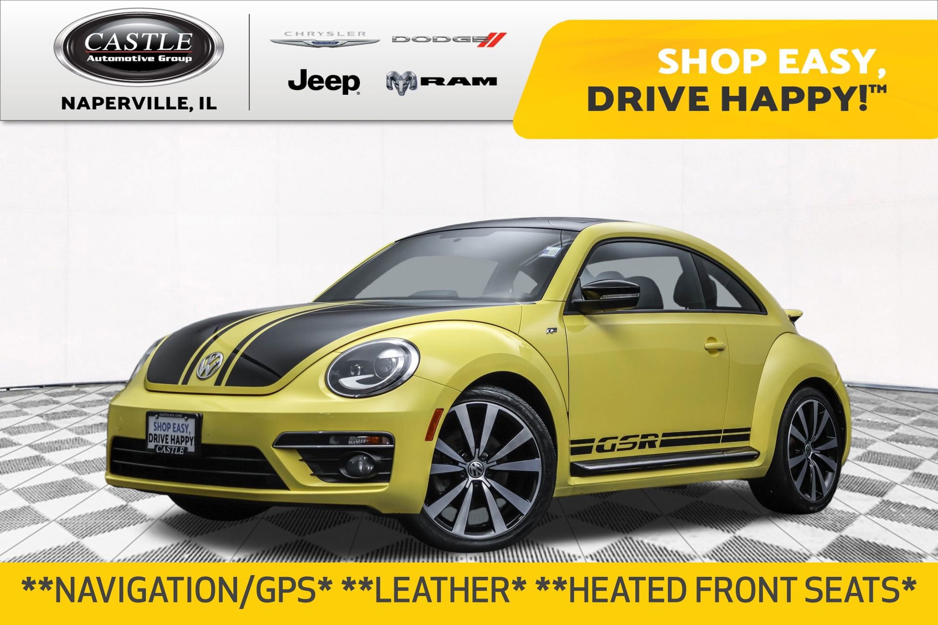 Used 2014 Volkswagen Beetle R-Line