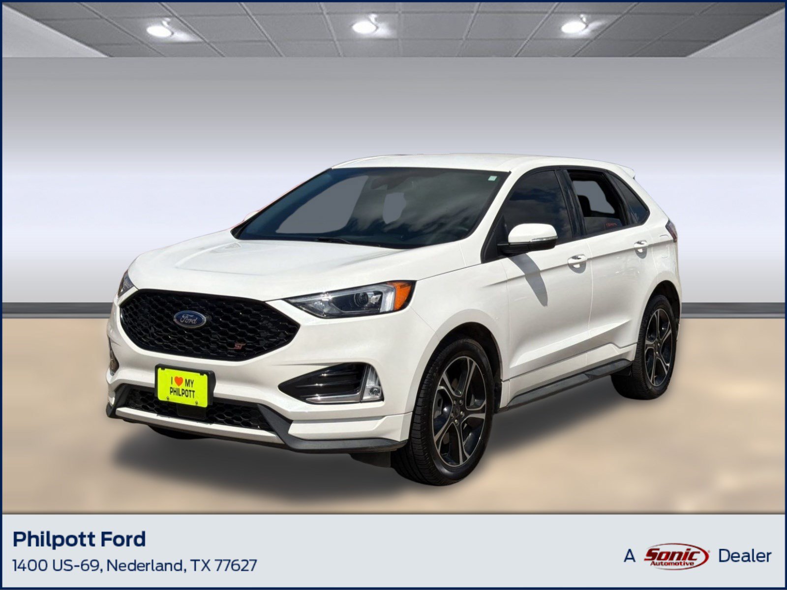 Certified 2023 Ford Edge ST