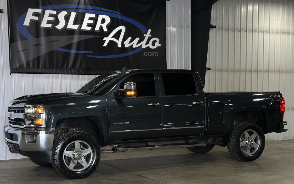 Used 2018 Chevrolet Silverado 2500 LTZ w/ Duramax Plus Package AWD/4WD image 24