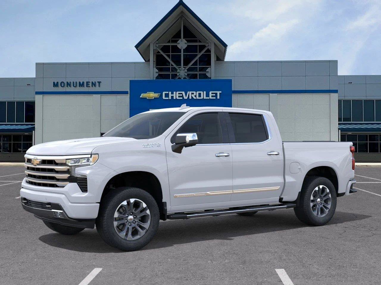 New 2026 Chevrolet Silverado 1500 High Country AWD/4WD image 26