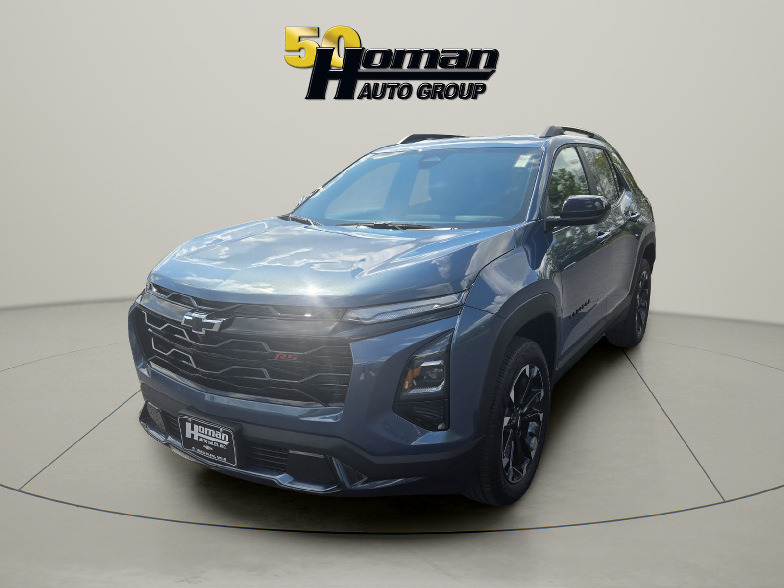 New 2027 Chevrolet Equinox RS w/ LPO, Floor Liner Package AWD/4WD image 1