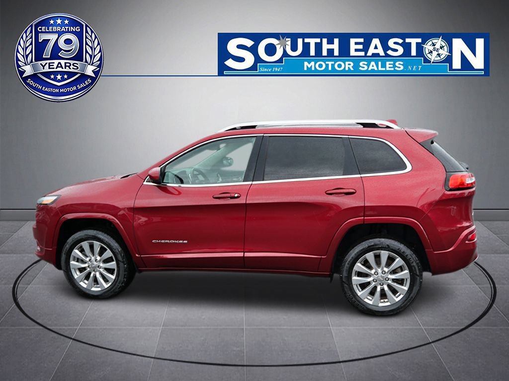 Used 2016 Jeep Cherokee Overland AWD/4WD image 8