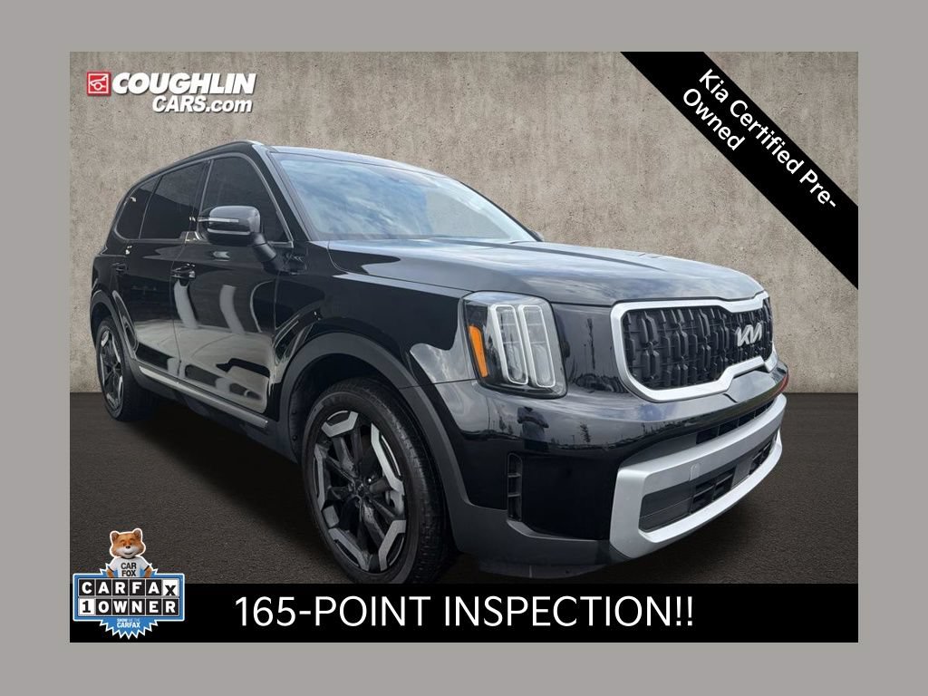 Certified 2024 Kia Telluride EX w/ EX Captain's Chair Package