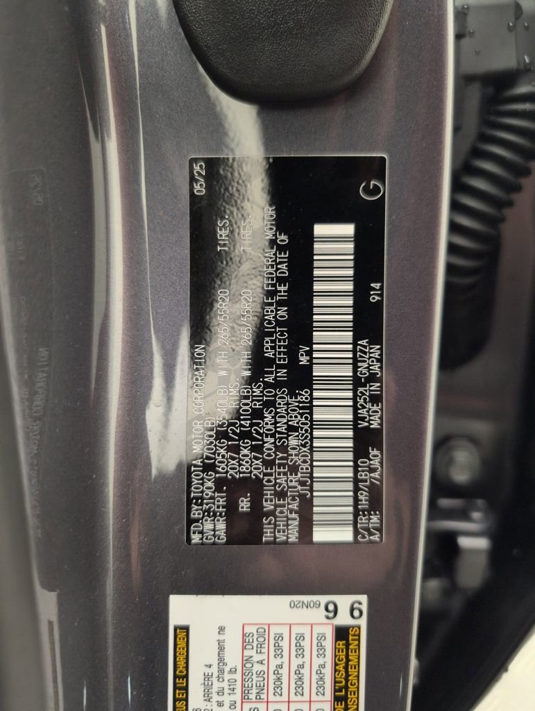 Used 2025 Lexus GX 550 image 49