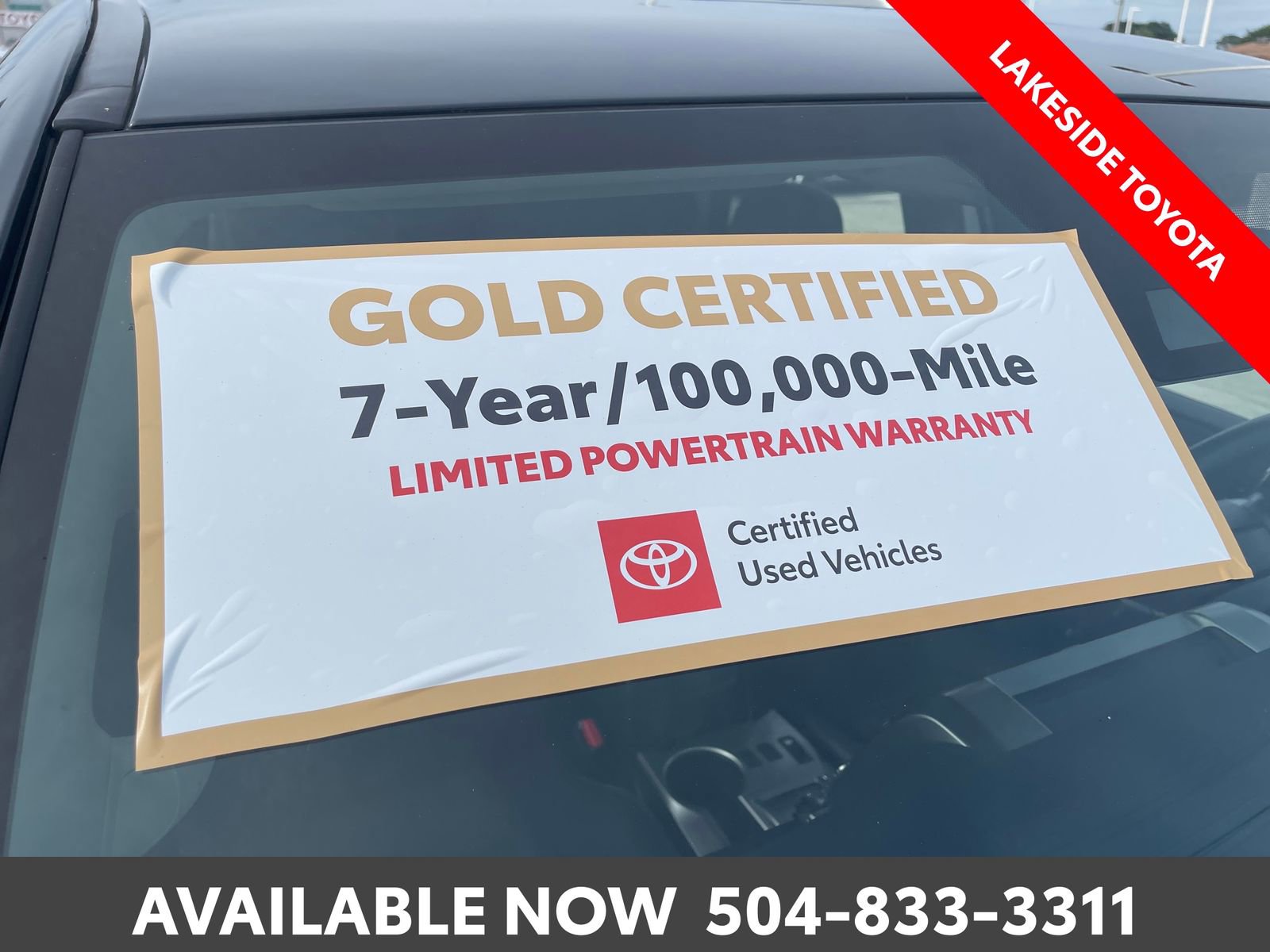 Certified 2024 Toyota 4Runner Limited AWD/4WD image 11