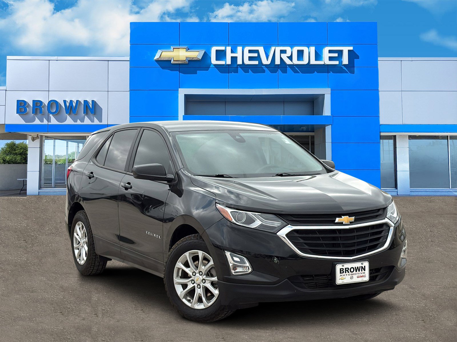 Used 2020 Chevrolet Equinox LS w/ LS Convenience Package image 1