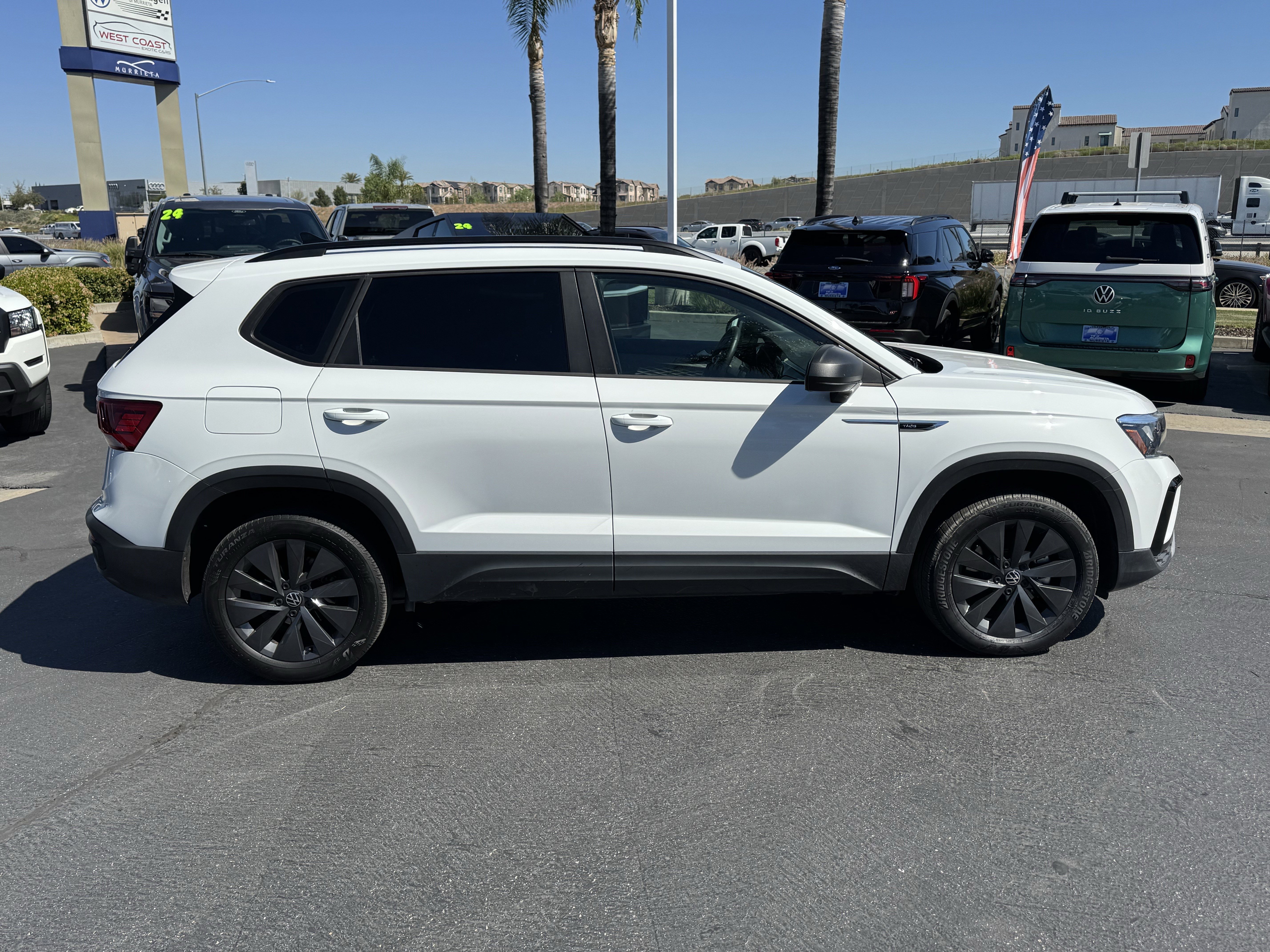 Used 2023 Volkswagen Taos S w/ IQ Drive S Package image 11