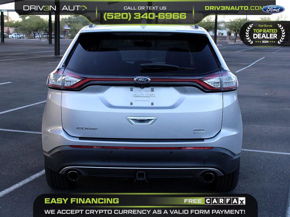 Used 2016 Ford Edge SEL w/ Equipment Group 201A image 6