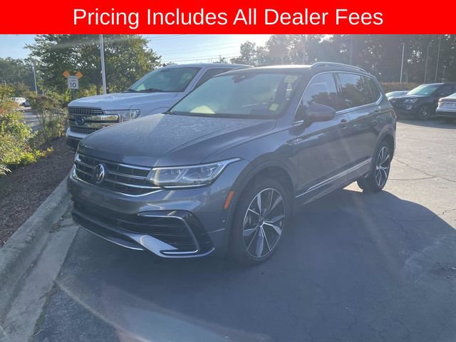 Used 2024 Volkswagen Tiguan SEL R-Line