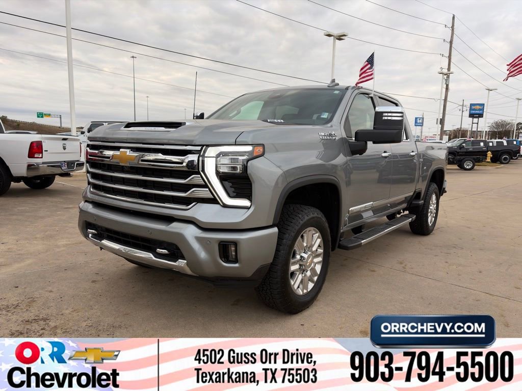 Used 2025 Chevrolet Silverado 3500 High Country