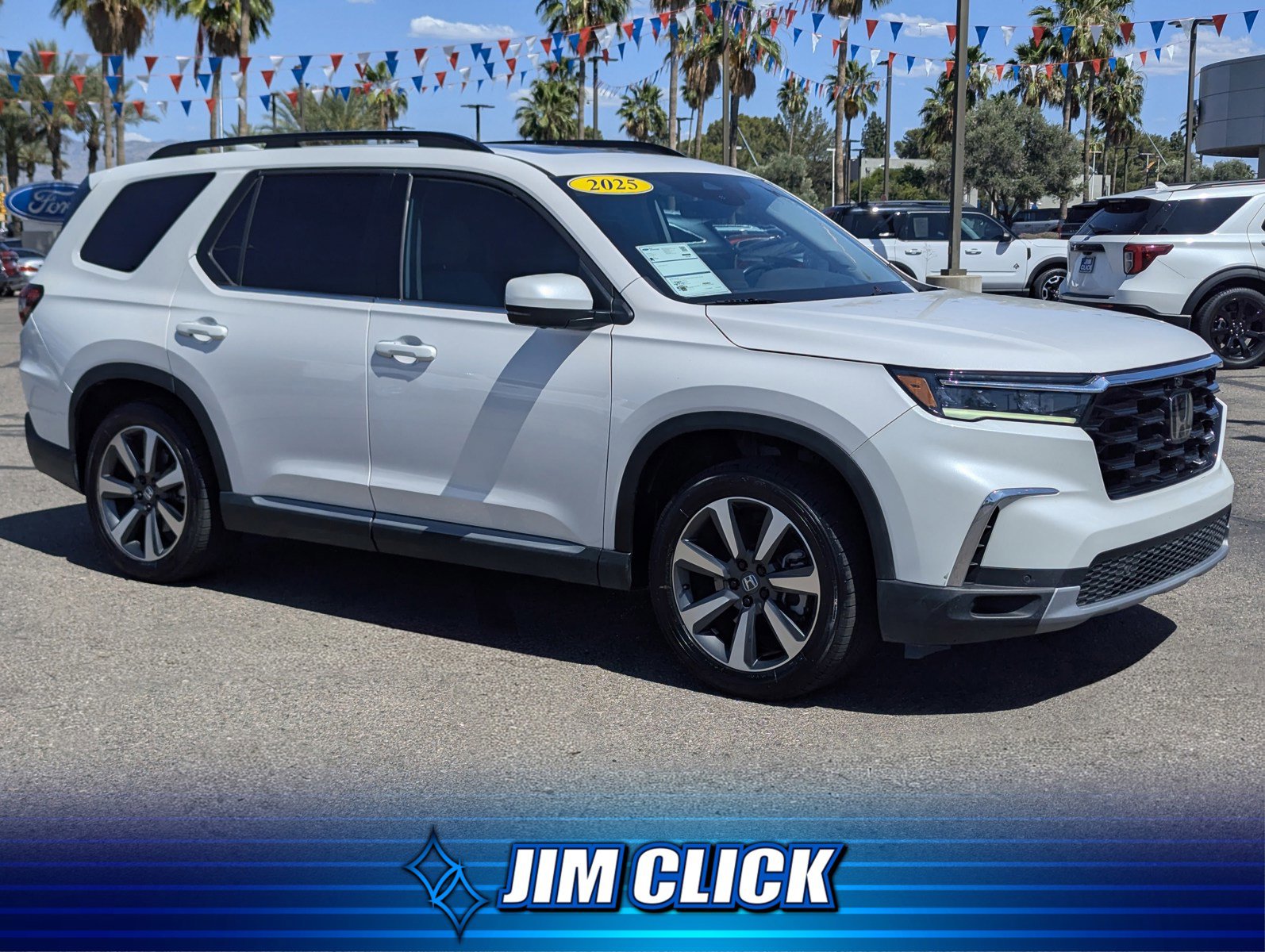 Used 2025 Honda Pilot Elite