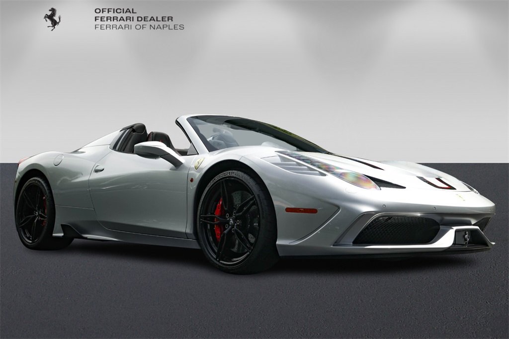 Certified 2015 Ferrari 458 Speciale A