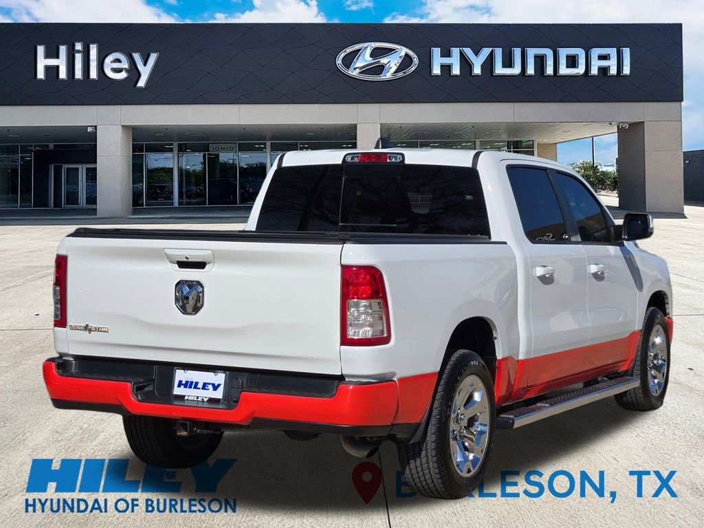 Used 2021 RAM 1500 Lone Star image 4