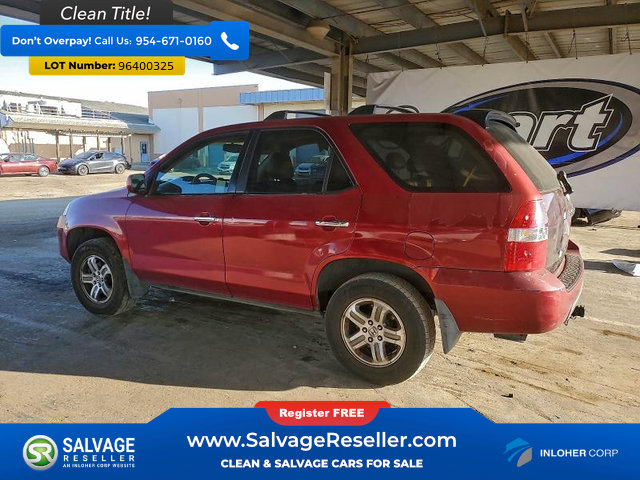 Used 2002 Acura MDX Touring image 3