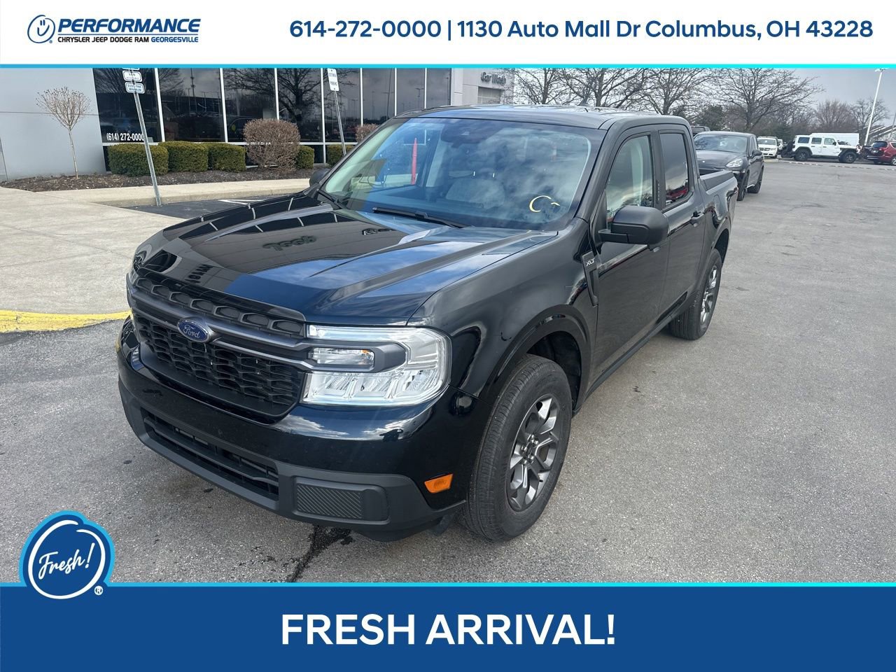 Used 2022 Ford Maverick XLT w/ Equipment Group 300A Standard image 8