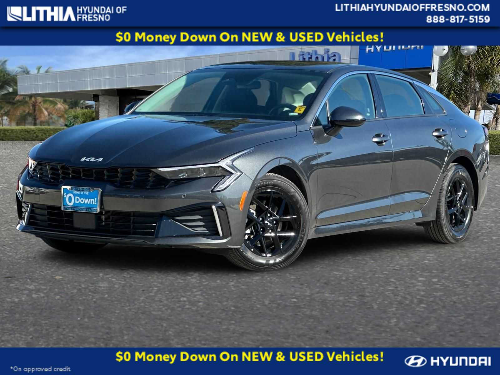 Used 2026 Kia K5 LXS FWD video 1