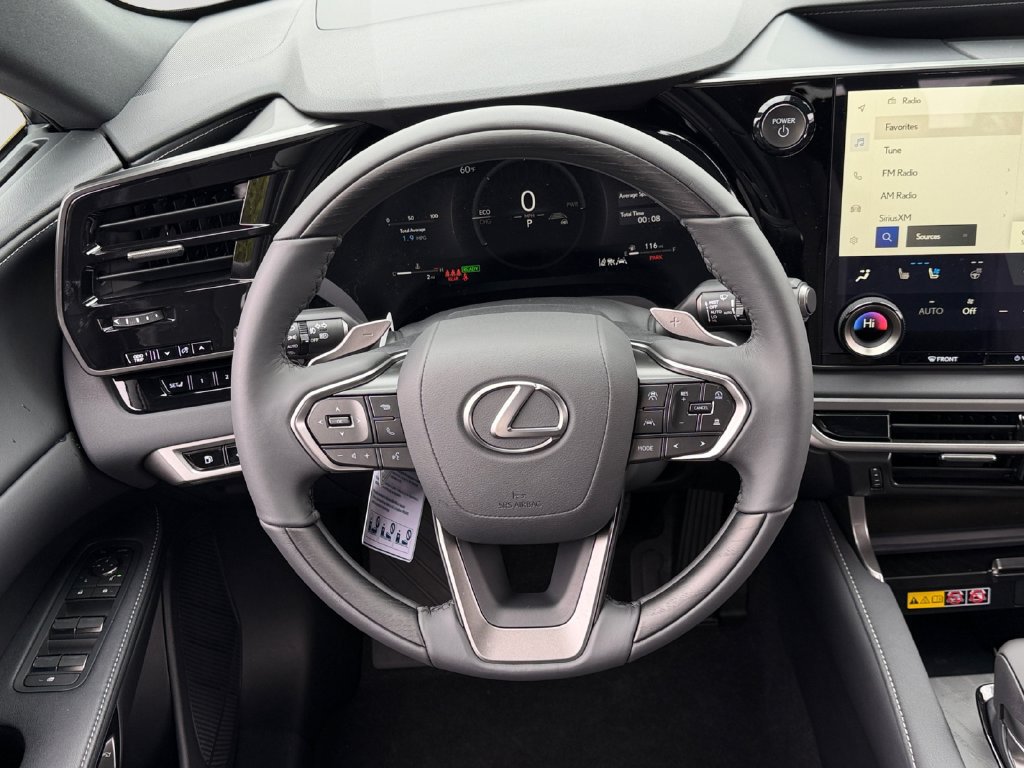 New 2026 Lexus RX 350h AWD/4WD image 14