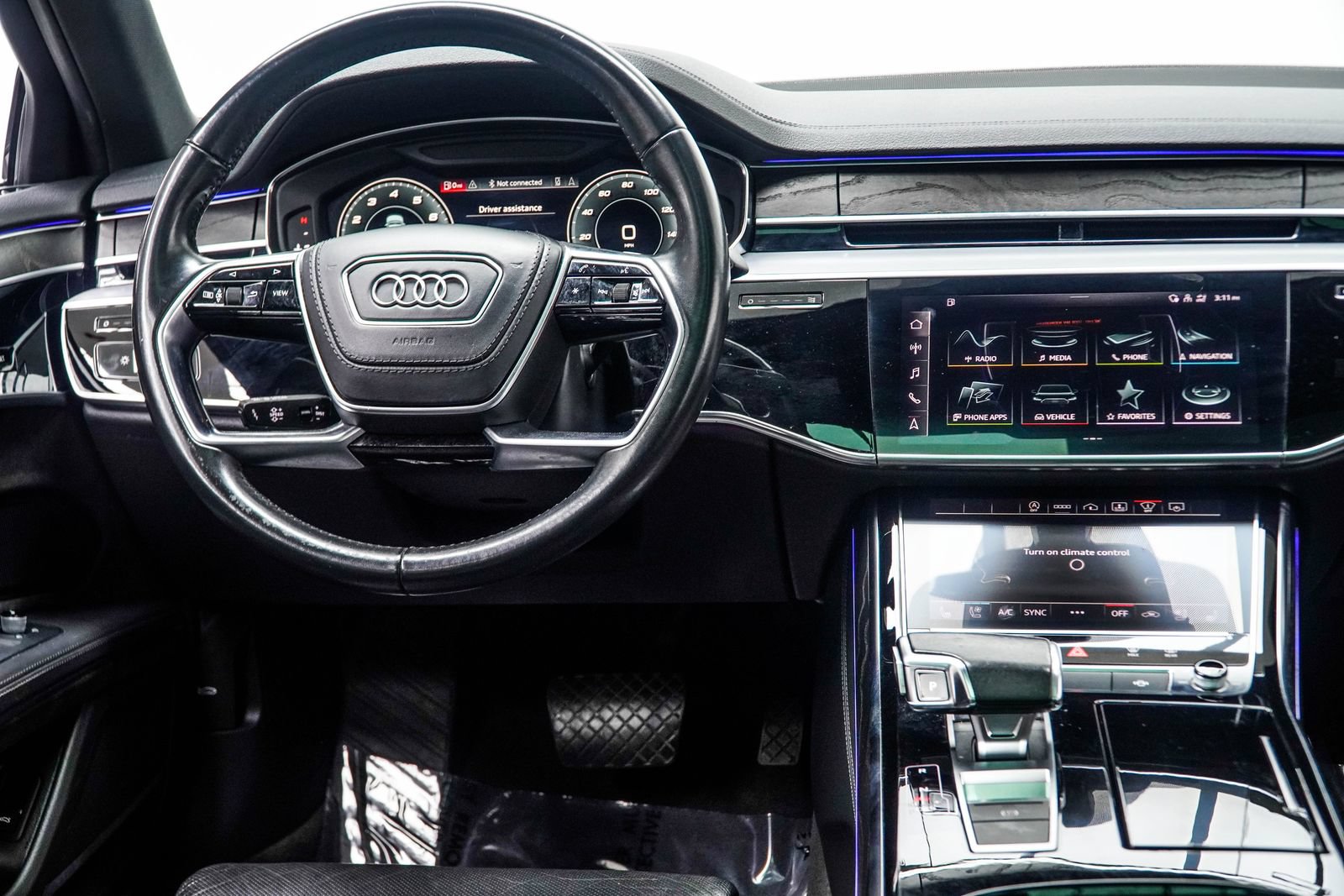 Used 2021 Audi A8 L 4.0T w/ Executive Plus Package AWD/4WD image 19