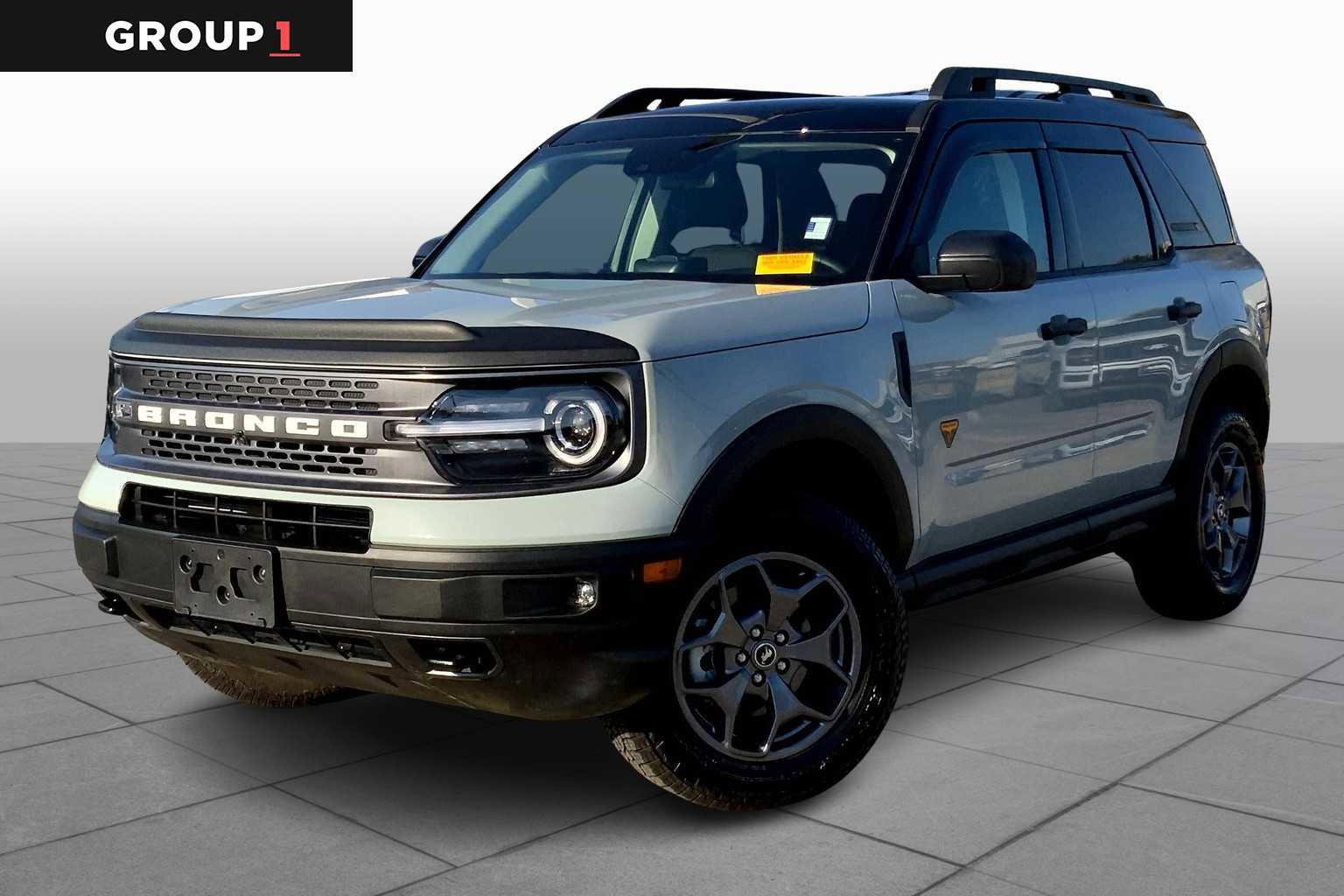 Used 2024 Ford Bronco Sport Badlands