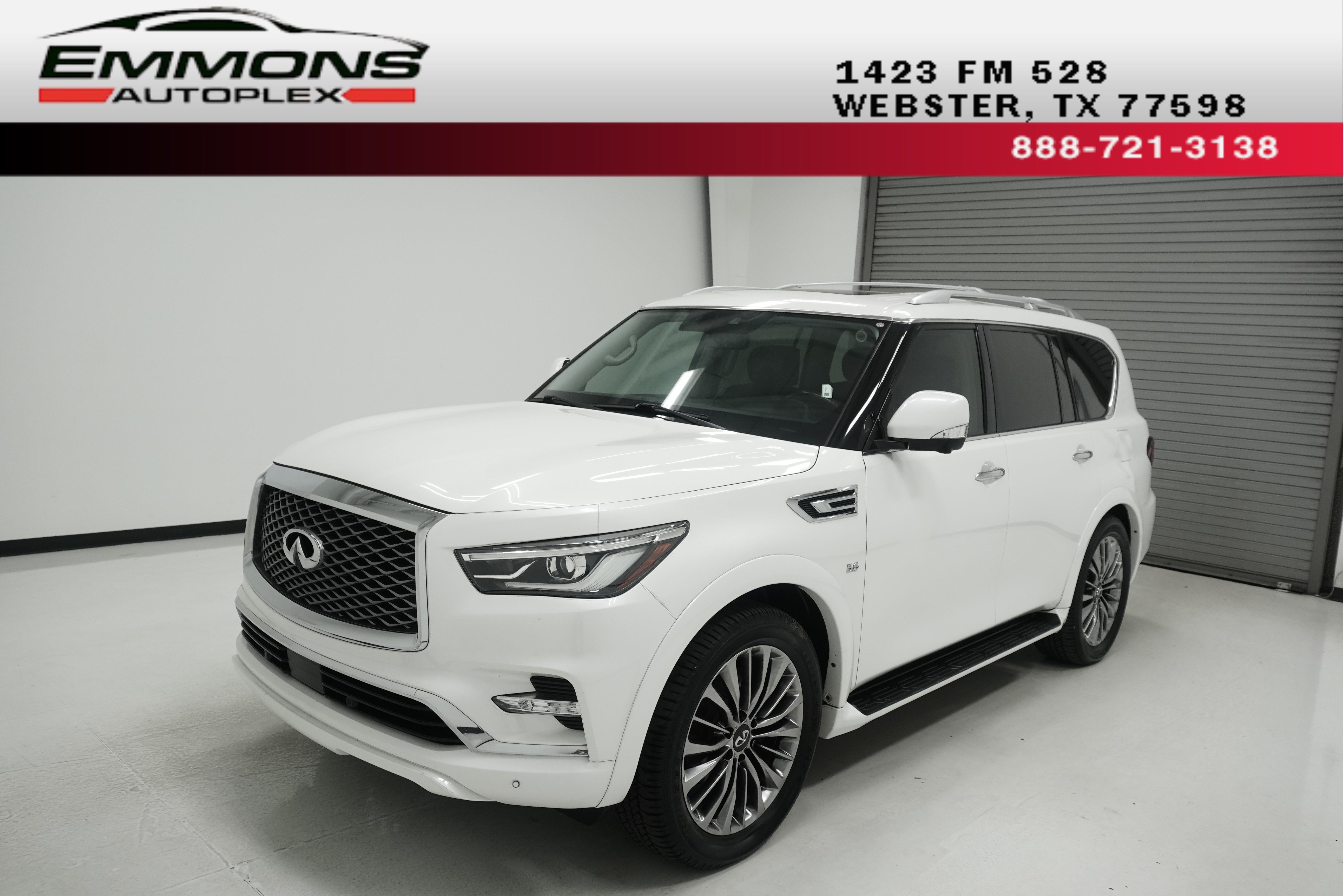 Used 2019 INFINITI QX80 Luxe w/ 22" Wheel Package