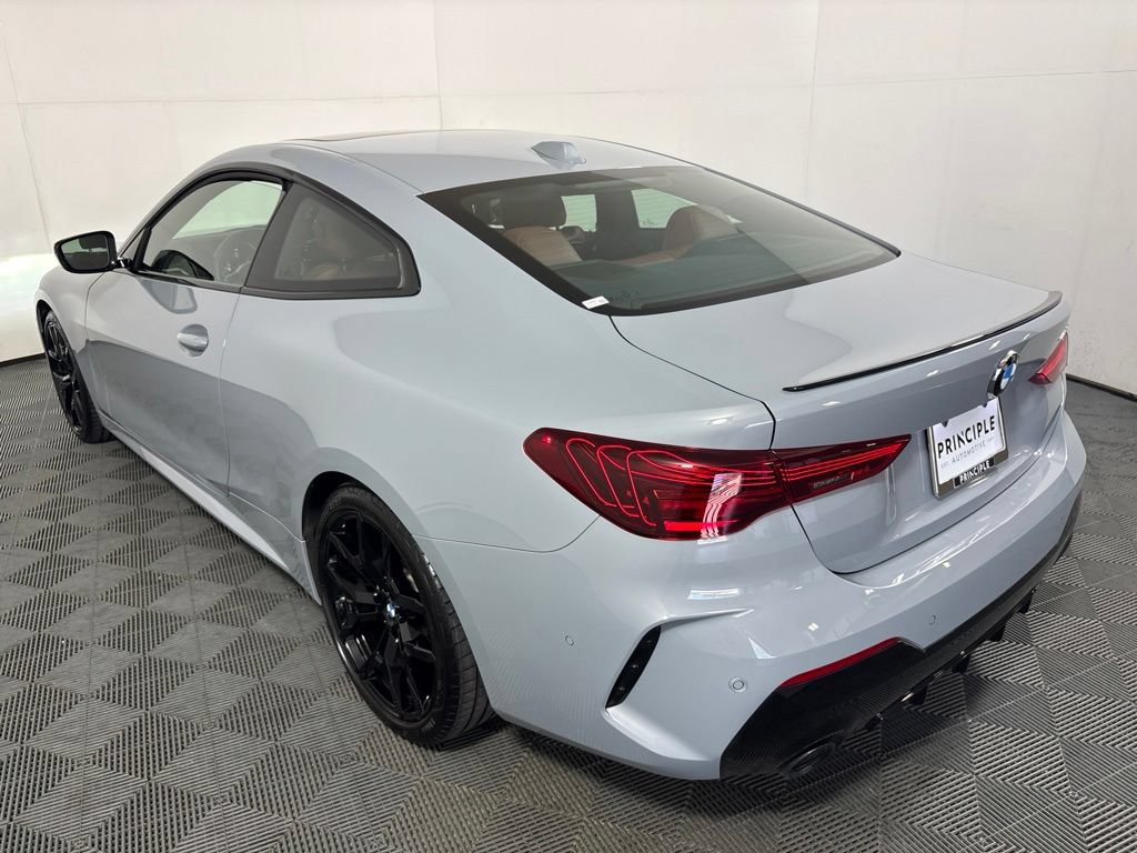 Certified 2026 BMW 430i Coupe w/ M Sport Package RWD image 7