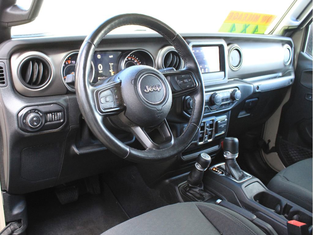 Used 2020 Jeep Gladiator Sport w/ Quick Order Package 24S image 12