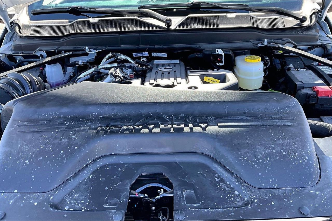 New 2026 RAM 3500 Tradesman w/ Chrome Appearance Group image 35