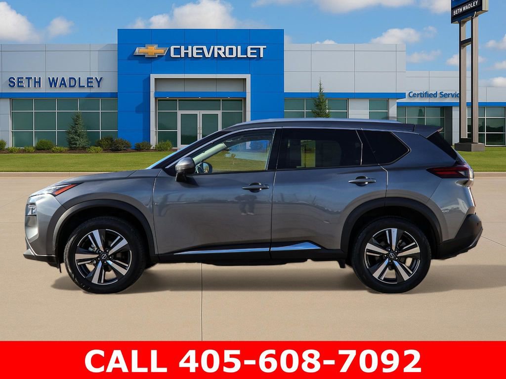 Used 2023 Nissan Rogue SL AWD/4WD image 4