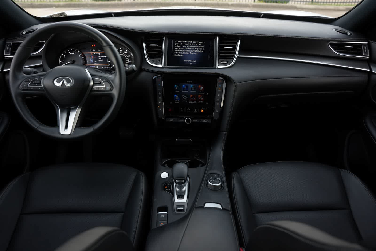 Used 2023 INFINITI QX55 Luxe w/ Cargo Package AWD/4WD image 7