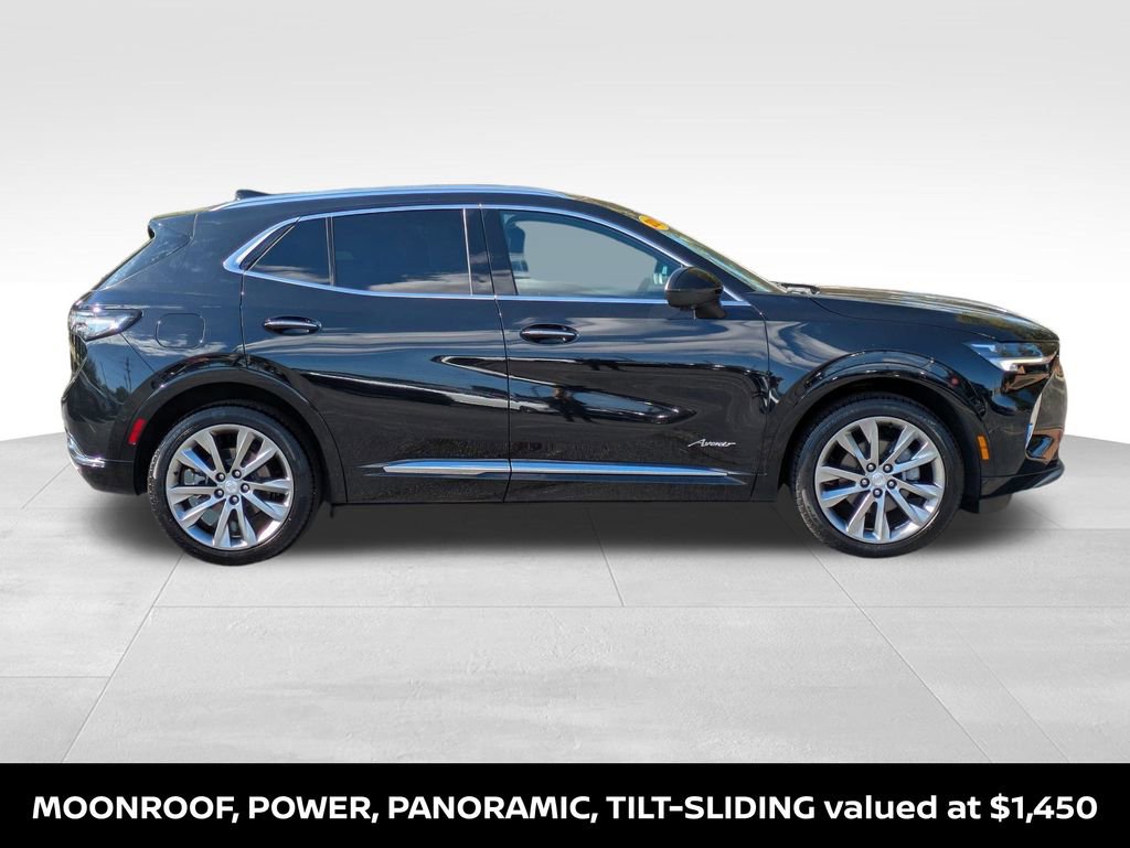 Used 2021 Buick Envision Avenir w/ Technology Package II image 5