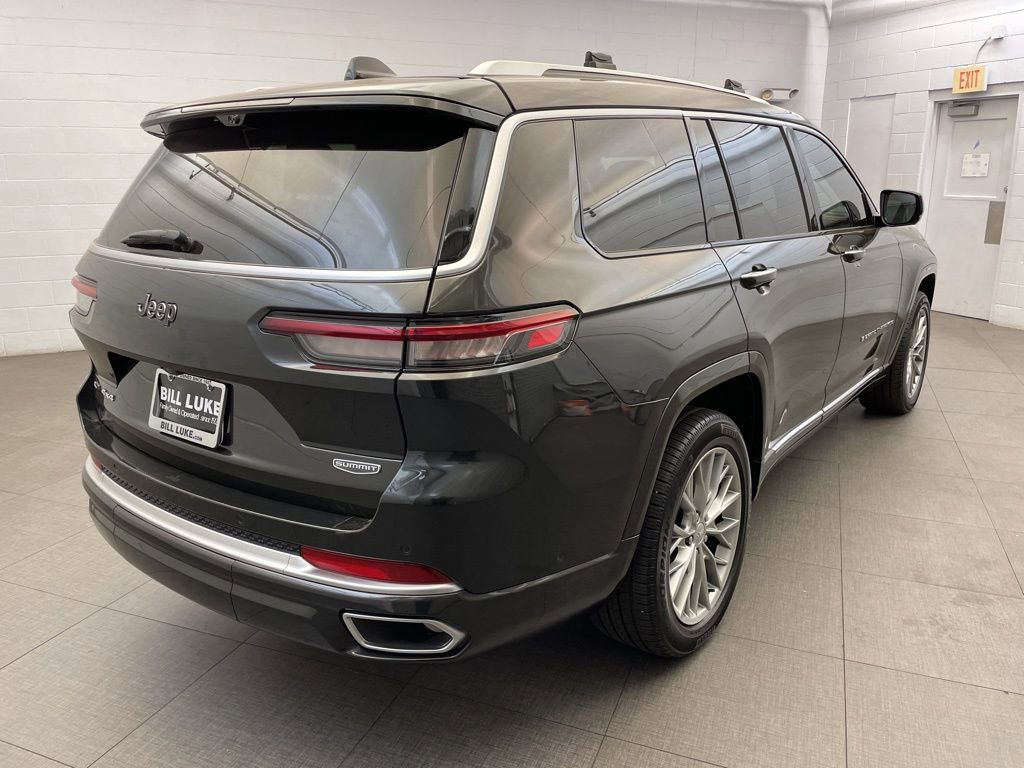 Certified 2022 Jeep Grand Cherokee L Summit w/ Advanced Protech Group IV AWD/4WD image 5