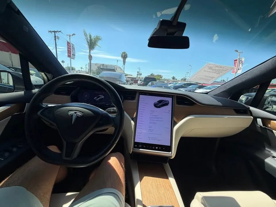 Used 2021 Tesla Model X Long Range AWD/4WD image 8