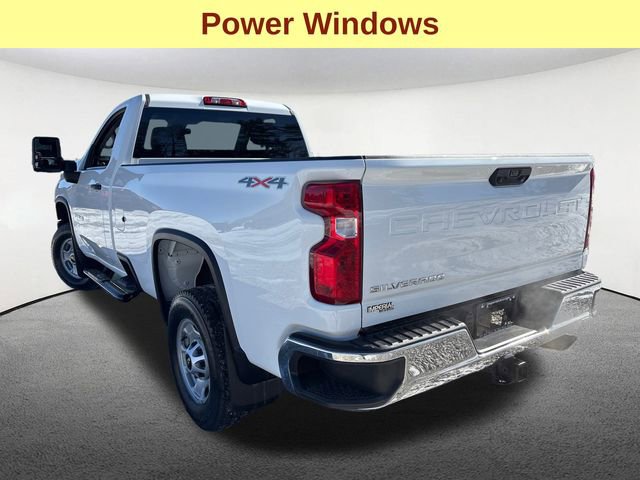 Used 2025 Chevrolet Silverado 2500 W/T w/ WT Convenience Package AWD/4WD image 10