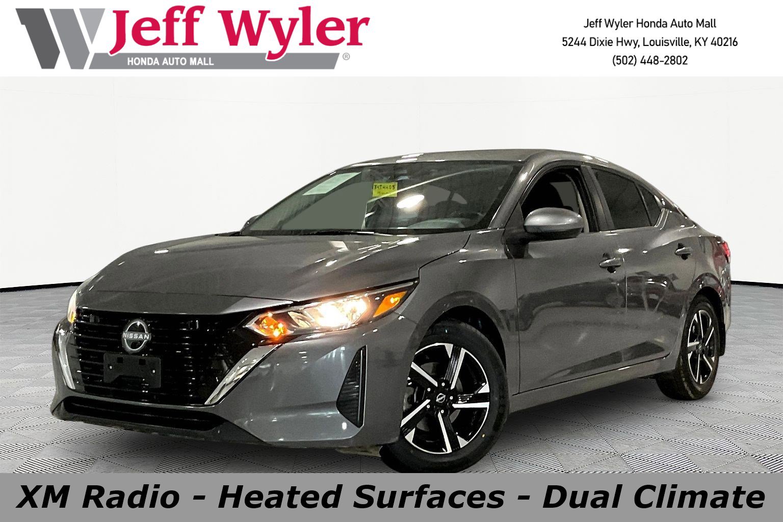 Used 2024 Nissan Sentra SV w/ All-Weather Package FWD image 1