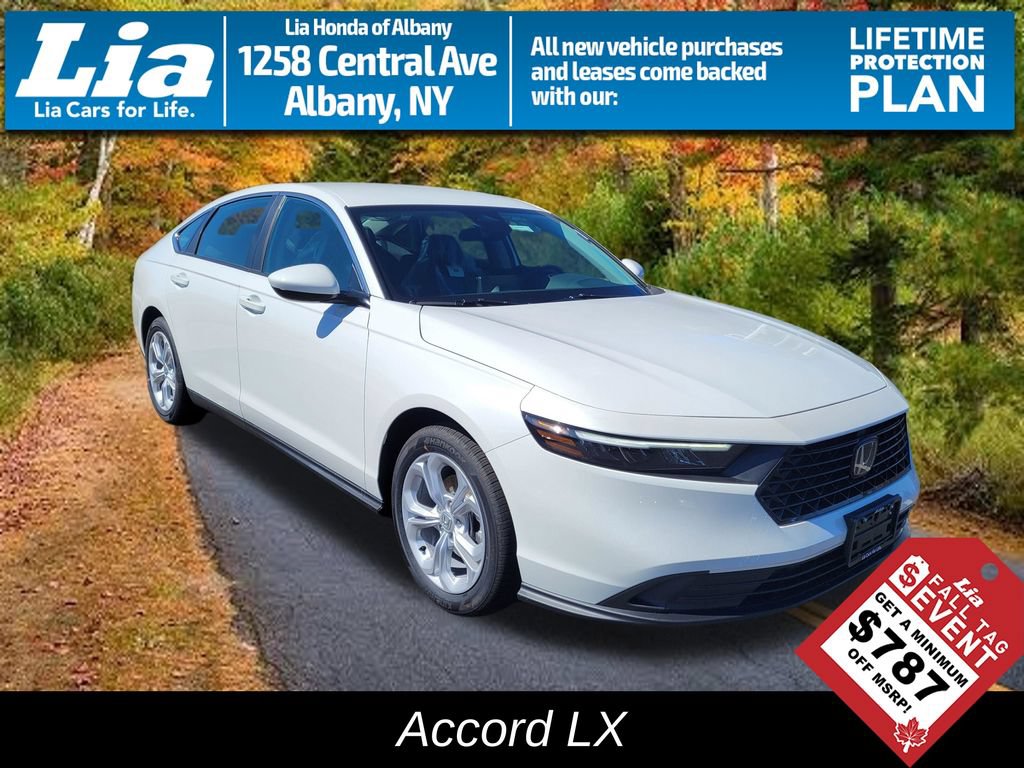 New 2026 Honda Accord LX 360° Tour