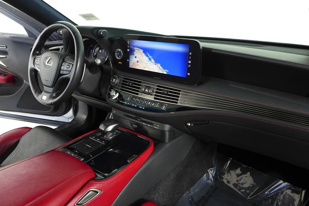 Used 2022 Lexus LS 500 F Sport w/ Accessory Package (Z2) RWD image 13