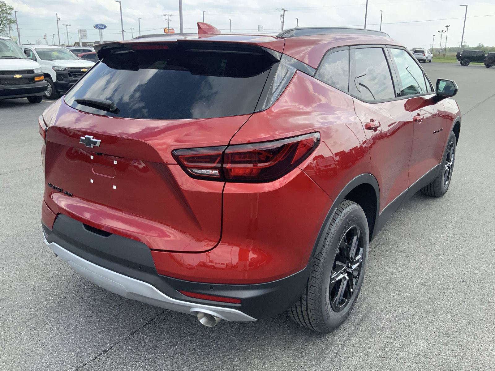 New 2026 Chevrolet Blazer LT w/ Convenience Package AWD/4WD image 13