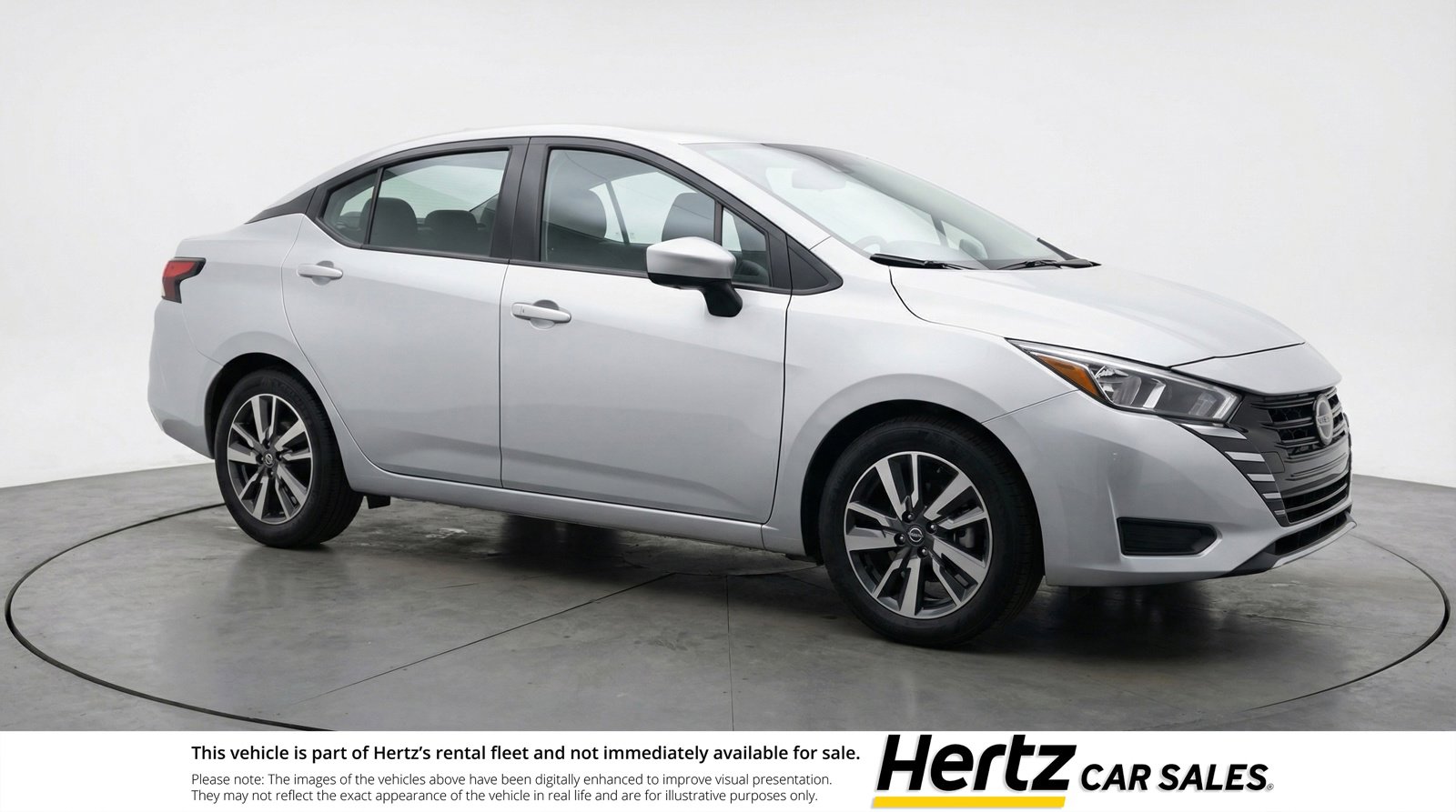 Used 2025 Nissan Versa SV