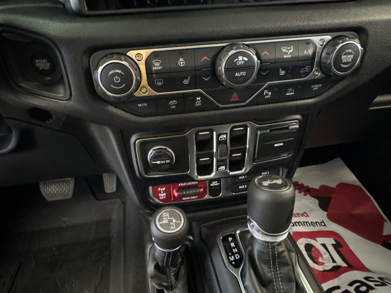 New 2026 Jeep Wrangler Unlimited Rubicon 392 AWD/4WD image 23