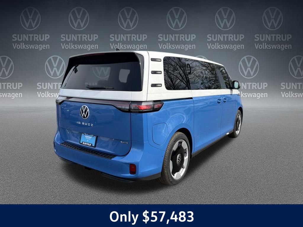 New 2025 Volkswagen ID. Buzz Pro S Plus image 5