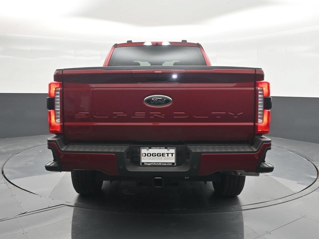 New 2026 Ford F250 Lariat w/ Black Appearance Package AWD/4WD image 17