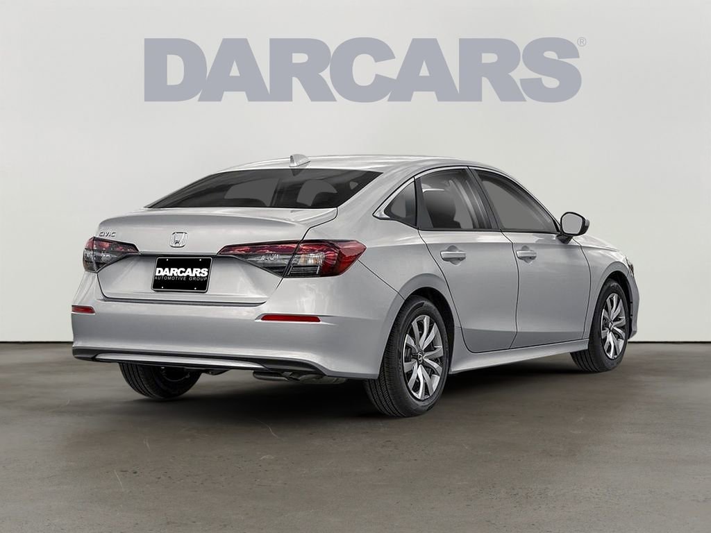New 2026 Honda Civic LX image 3