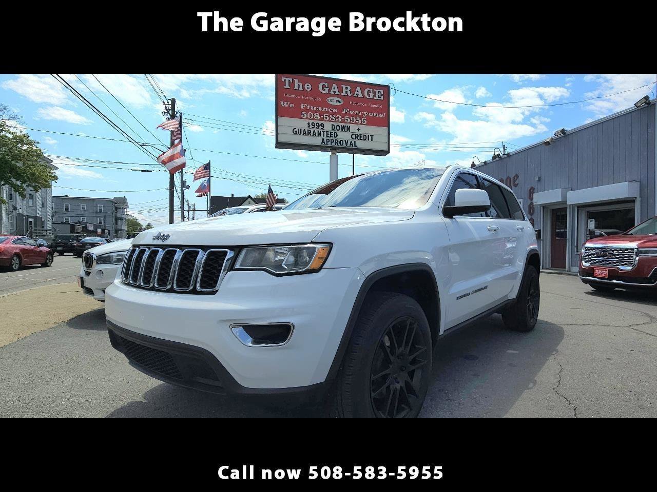 Used 2018 Jeep Grand Cherokee Laredo