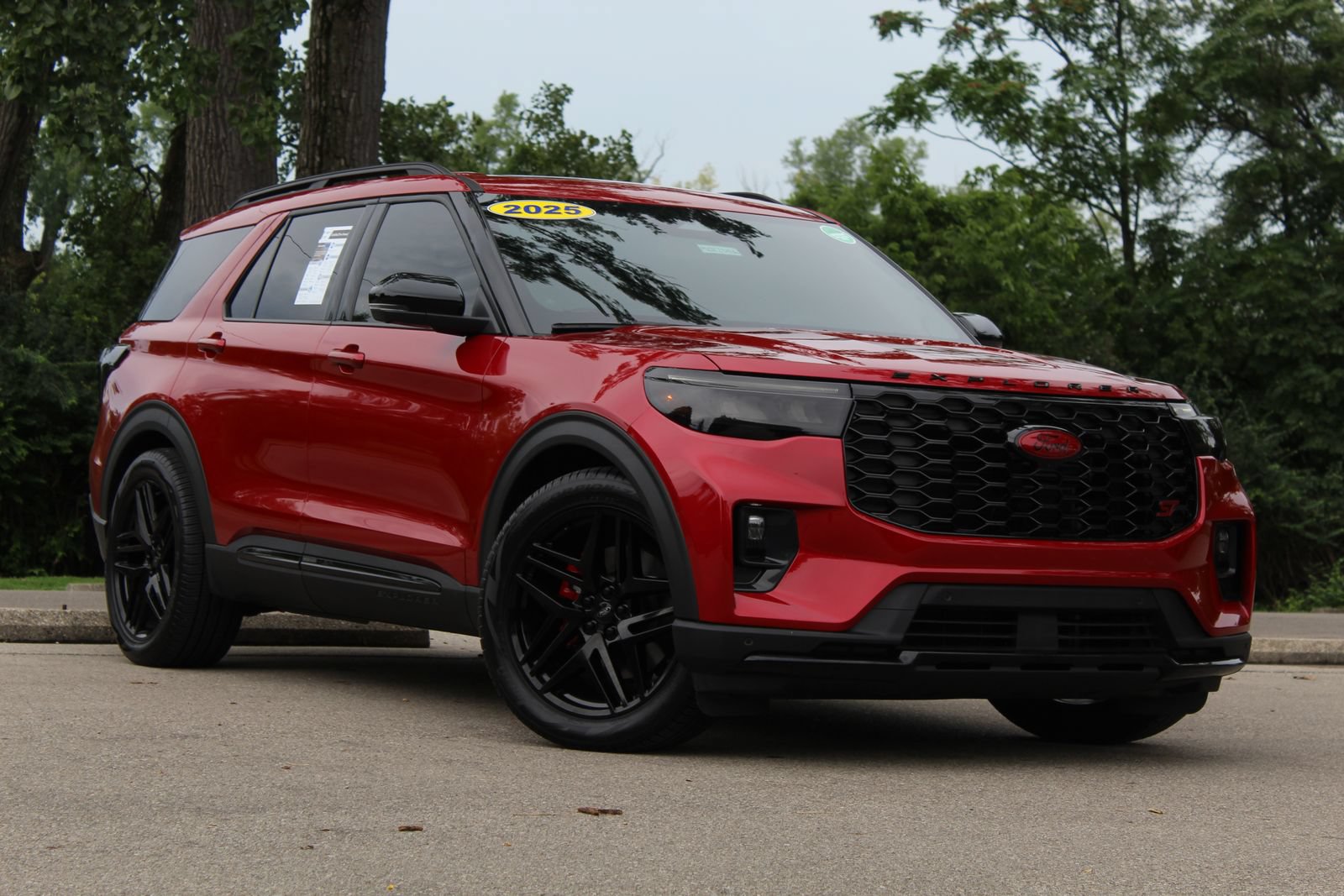 Used 2025 Ford Explorer ST w/ Sun And Sound Package